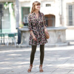 Legging taille �lastiqu�e - blancheporte