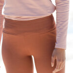 Legging taille haute sp�cial froid, molleton gratt� - blancheporte