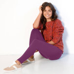 Legging taille haute spécial froid, molleton gratté - blancheporte Legging taille haute spécial froid, molleton gratté - blancheporte
