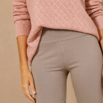 Legging taille haute spcial froid, molleton gratt - blancheporte