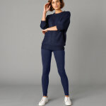 Legging taille haute spcial froid, molleton gratt - blancheporte
