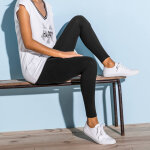 Legging uni maille jersey - blancheporte Legging uni maille jersey - blancheporte