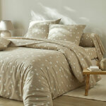 Linge de lit alba imprim pois - coton - blancheporte