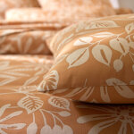Linge de lit cline en coton imprim floral - blancheporte
