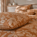 Linge de lit cline en flanelle imprim floral - blancheporte
