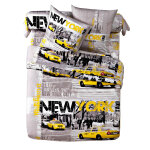 Linge de lit drive - polyester - coton - blancheporte Linge de lit drive - polyester - coton - blancheporte