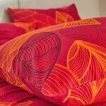 Linge de lit elsa en polycoton À motifs feuilles - blancheporte Linge de lit elsa en polycoton À motifs feuilles - blancheporte