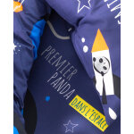 Linge de lit enfant pao imprim espace - coton - drap - housse 1 personneonne : 90x190cm - bleu - colombine ...