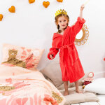 Linge de lit enfant reina imprimé 1 personne - coton - taie d'oreiller forme sac : 65x65cm - rose - colombine ... Linge de lit enfant reina imprimé 1 personne - coton - taie d'oreiller forme sac : 65x65cm - rose - colombine ...