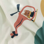 Linge de lit enfant trafic imprim voitures - coton - colombine des petits