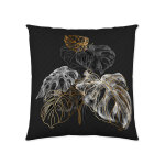 Linge de lit ginkgo coton motif feuilles - blancheporte