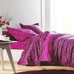 Linge de lit h�ritage en coton � motifs volutes - blancheporte