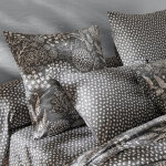 Linge de lit horia coton et lyocell - blancheporte Linge de lit horia coton et lyocell - blancheporte