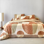 Linge de lit imprim alex coton - blancheporte