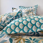 Linge de lit imprim� h�l�ne coton - blancheporte