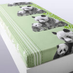 Linge de lit imprim pandas, polycoton - blancheporte