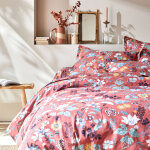 Linge de lit kelly en coton imprim� floral - blancheporte
