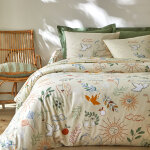 Linge de lit madre imprim provenal - en coton - blancheporte
