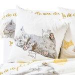 Linge de lit mimie, coton - blancheporte