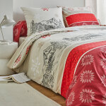 Linge de lit montana en coton - blancheporte