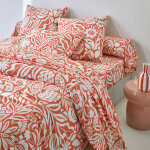 Linge de lit montego en coton imprim� - blancheporte