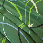 Linge de lit noémie polycoton imprimé cercles - blancheporte Linge de lit noémie polycoton imprimé cercles - blancheporte