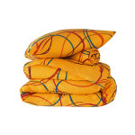Linge de lit nomie polycoton imprim cercles - blancheporte