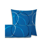 Linge de lit nomie en polyester - coton imprim cercles - blancheporte