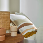 Linge de lit onde imprim vague - en coton - blancheporte