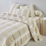 Linge de lit transat en coton imprim - blancheporte