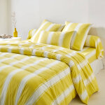 Linge de lit transat en coton imprim� - blancheporte