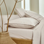 Linge de lit uni biface lin lavé / coton lavé - housse de couette 1 personneonne : 140x200cm - beige ... Linge de lit uni biface lin lavé / coton lavé - housse de couette 1 personneonne : 140x200cm - beige ...