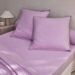 Linge de lit uni coton lav - blancheporte