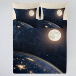 Linge de lit univers coton - blancheporte