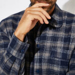 Liquette pyjama flanelle carreaux - blancheporte