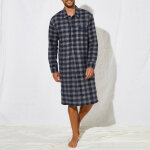 Liquette pyjama pilou carreaux - blancheporte