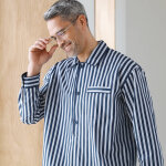 Liquette pyjama rayures popeline coton - blancheporte