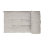 Long coussin de canapé chenille - blancheporte Long coussin de canapé chenille - blancheporte
