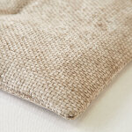 Long coussin de canap tissage chenille - blancheporte