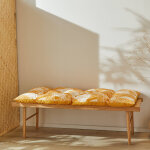 Long coussin dco imprim feuillage - blancheporte