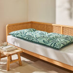 Long coussin de sol imprim feuillage - blancheporte