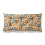 Long coussin de sol imprim feuillage - blancheporte