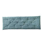 Long coussin uni d'assise de canap - blancheporte