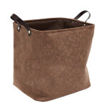 Lot de 3 paniers de rangement avec poignes - blancheporte
