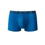 Lot de 4 boxers my petit prix athena - 77 / 84 - bleu / noir - athena