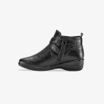 Low - boots confort compenses et zippes - blancheporte