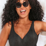 Maillot de bain 1 pi�ce calayo, uni - blancheporte