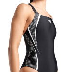 Maillot de bain 1 pi�ce graphic - 46 - noir - arena