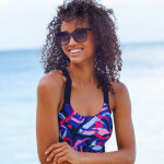 Maillot de bain 1 pice imprim lohena, spcial maintien - blancheporte