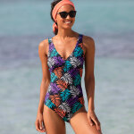 Maillot de bain 1 pièce imprimé malaya - blancheporte Maillot de bain 1 pièce imprimé malaya - blancheporte
